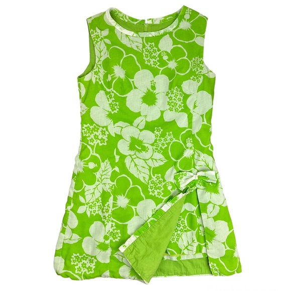 Vintage Saks Fifth Avenue Cotton Floral Romper - Picture 1 of 9